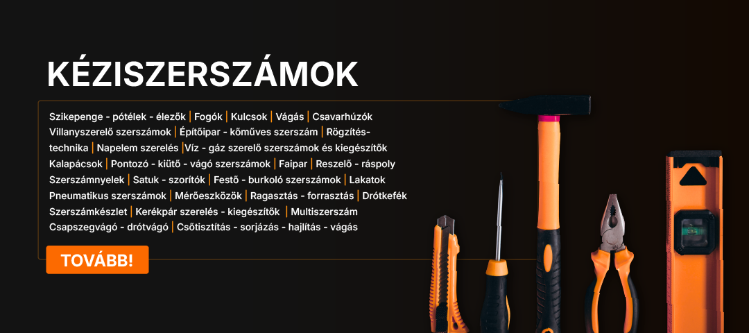 Kéziszerszámok