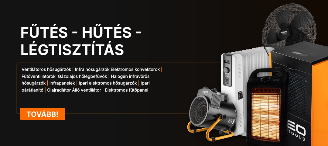 Fűtés - Hűtés - Légtisztítás