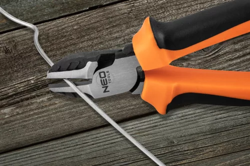 Oldalcsípő fogó 180mm, 40% energiamegtakarítás