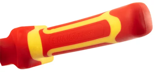 Hosszúcsőrű fogó 180mm, 1000V, szigetelt, CRV, polírozott