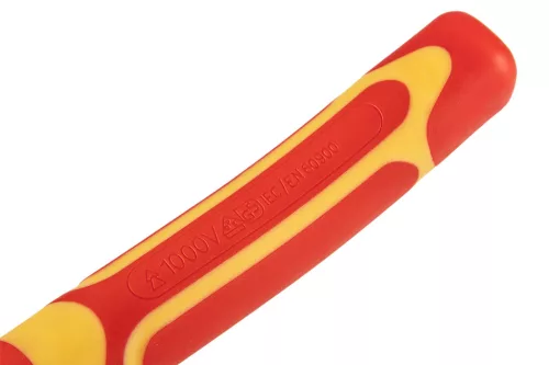 Vízpumpafogó 250mm (10"), 1000V, szigetelt, CRV, polírozott