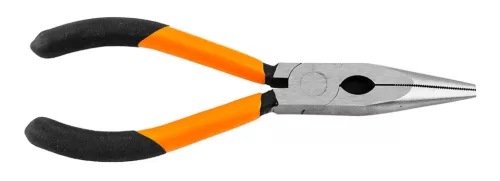 Hosszúcsőrű fogó 160mm, Slim széria, keskenyített fogantyú