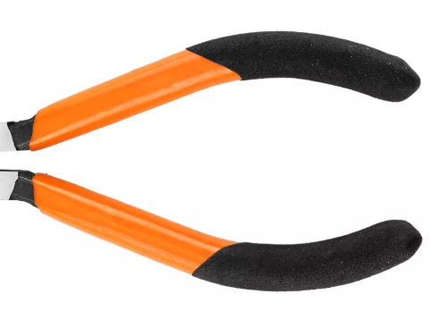 Hosszúcsőrű fogó 160mm, Slim széria, keskenyített fogantyú
