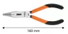 Hosszúcsőrű fogó 160mm, Slim széria, keskenyített fogantyú