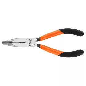   Hajlított csőrű fogó 160mm, Slim széria, keskenyített fogantyú