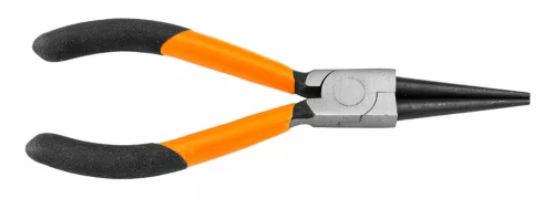Kerekcsőrű fogó 160mm, Slim széria, keskenyített fogantyú
