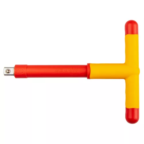 Dugókulcskészlet 1/2", 1000V, szigetelt, 19db
