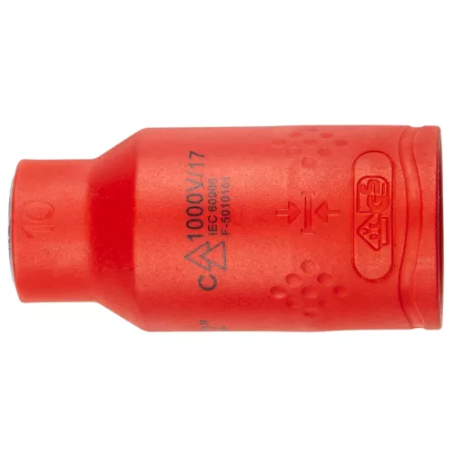 Dugókulcskészlet 1/2", 1000V, szigetelt, 19db