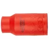 Dugókulcskészlet 1/2", 1000V, szigetelt, 19db