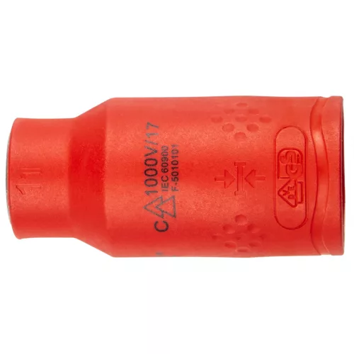 Dugókulcskészlet 1/2", 1000V, szigetelt, 19db