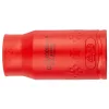 Dugókulcskészlet 1/2", 1000V, szigetelt, 19db