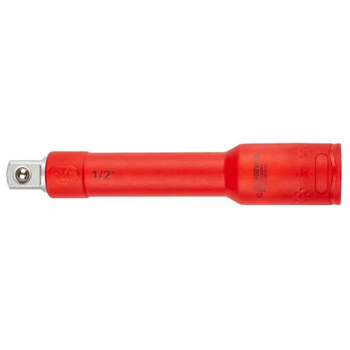 Dugókulcskészlet 1/2", 1000V, szigetelt, 8db