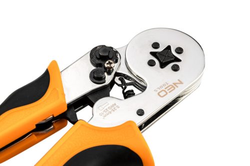 Krimpelő-, érvéghüvelyfogó 0.25-6mm2