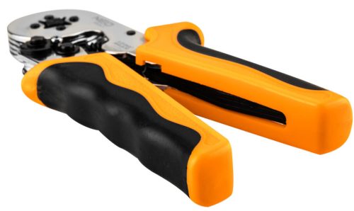 Krimpelő-, érvéghüvelyfogó 0.25-6mm2