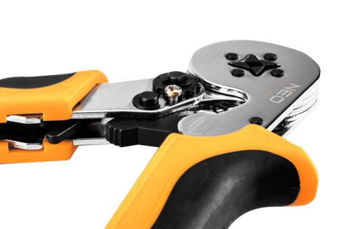 Krimpelő-, érvéghüvelyfogó 0.25-6mm2