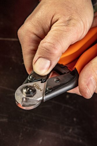 Drótvágó fogó 200mm, 1.5mm