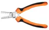 Krimpelő-, kábelsarufogó 1.5-6mm2, 140mm