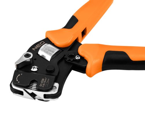 Krimpelő-, érvéghüvelyfogó, önbeálló, CRV 230mm, 0.08-16mm2, AWG26-5