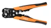 Kábelcsupaszító fogó automata 200mm + csatlakozók 230db