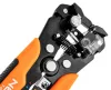 Kábelcsupaszító fogó automata 200mm + csatlakozók 230db