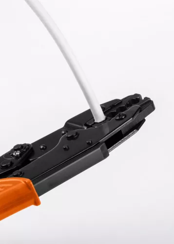 Krimpelő-, kábelsarufogó 1.72-8.1mm2 antennasarukhoz