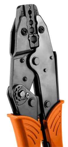 Krimpelő-, kábelsarufogó 1.72-8.1mm2 antennasarukhoz