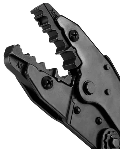 Krimpelő-, kábelsarufogó 1.72-8.1mm2 antennasarukhoz