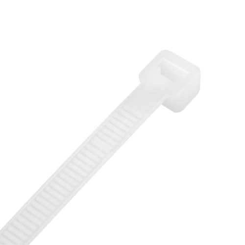 Kábelkötegelő, gyorskötöző, 4.8mmx300mm, fehér, 75db