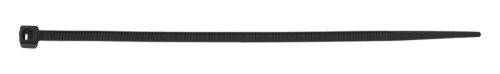 Kábelkötegelő, gyorskötöző, Extreme, UV álló, fekete, 2.5x80mm, 100db, min. rendelés: 5cs