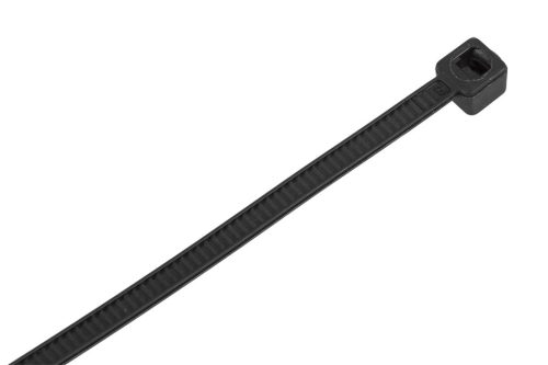 Kábelkötegelő, gyorskötöző, Extreme, UV álló, fekete, 2.5x80mm, 100db, min. rendelés: 5cs