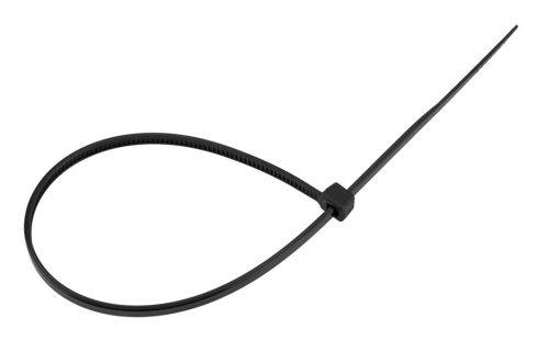 Kábelkötegelő, gyorskötöző, Extreme, UV álló, fekete, 2.5x100mm, 100db, min. rendelés: 5cs