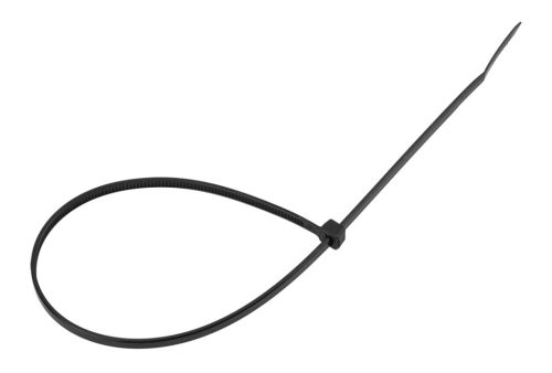 Kábelkötegelő, gyorskötöző, Extreme, UV álló, fekete, 3.6x200mm, 100db, min. rendelés: 5cs