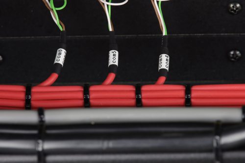 Kábelkötegelő, gyorskötöző, Extreme, UV álló, fekete, 3.6x300mm, 100db