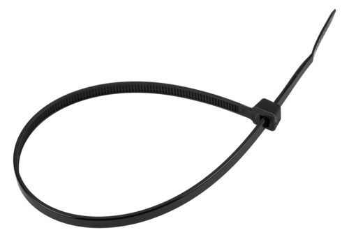 Kábelkötegelő, gyorskötöző, Extreme, UV álló, fekete, 4.8x150mm, 100db, min. rendelés: 5cs