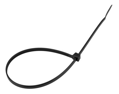 Kábelkötegelő, gyorskötöző, Extreme, UV álló, fekete, 4.8x300mm, 100db