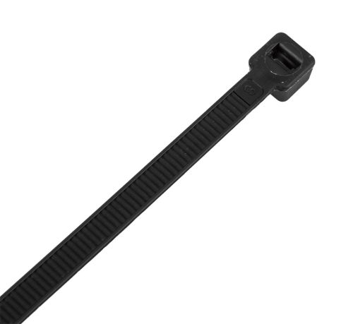 Kábelkötegelő, gyorskötöző, Extreme, UV álló, fekete, 4.8x450mm, 50db