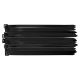 Kábelkötegelő, gyorskötöző, Extreme, UV álló, fekete, 7.6x200mm, 50db, min. rendelés: 5cs
