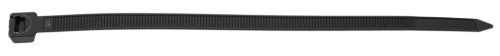 Kábelkötegelő, gyorskötöző, Extreme, UV álló, fekete, 7.6x200mm, 50db, min. rendelés: 5cs