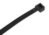 Kábelkötegelő, gyorskötöző, Extreme, UV álló, fekete, 7.6x200mm, 50db, min. rendelés: 5cs