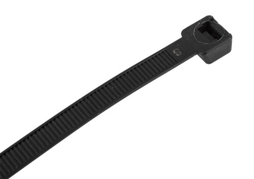 Kábelkötegelő, gyorskötöző, Extreme, UV álló, fekete, 7.6x200mm, 50db, min. rendelés: 5cs
