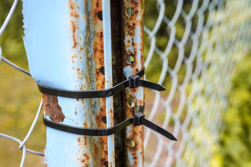 Kábelkötegelő, gyorskötöző, Extreme, UV álló, fekete, 7.6x300mm, 50db