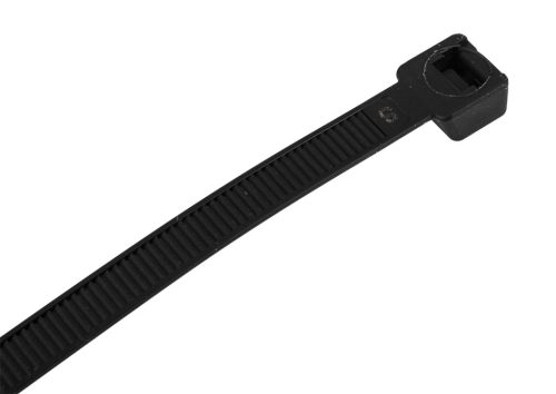 Kábelkötegelő, gyorskötöző, Extreme, UV álló, fekete, 7.6x400mm, 50db