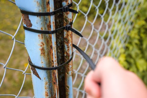 Kábelkötegelő, gyorskötöző, Extreme, UV álló, fekete, 7.6x500mm, 50db