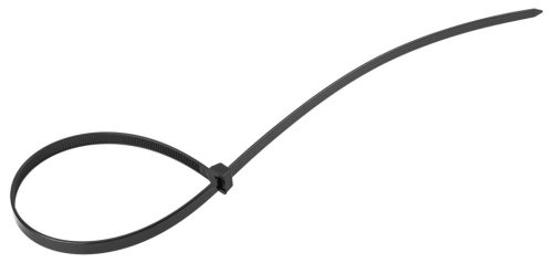Kábelkötegelő, gyorskötöző, Extreme, UV álló, fekete, 9x400mm, 50db