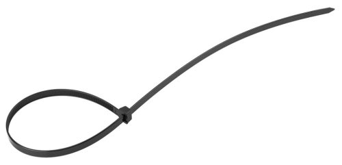 Kábelkötegelő, gyorskötöző, Extreme, UV álló, fekete, 9x550mm, 50db