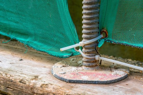 Kábelkötegelő, gyorskötöző, Extreme, UV álló, fehér, 2.5x150mm, 100db, min. rendelés: 5cs