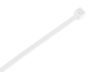 Kábelkötegelő, gyorskötöző, Extreme, UV álló, fehér, 2.5x200mm, 20db, min. rendelés: 5cs