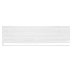   Kábelkötegelő, gyorskötöző, Extreme, UV álló, fehér, 2.5x200mm, 100db, min. rendelés: 5cs