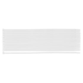   Kábelkötegelő, gyorskötöző, Extreme, UV álló, fehér, 3.6x150mm, 100db, min. rendelés: 5cs