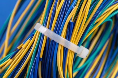 Kábelkötegelő, gyorskötöző, Extreme, UV álló, fehér, 3.6x150mm, 100db, min. rendelés: 5cs